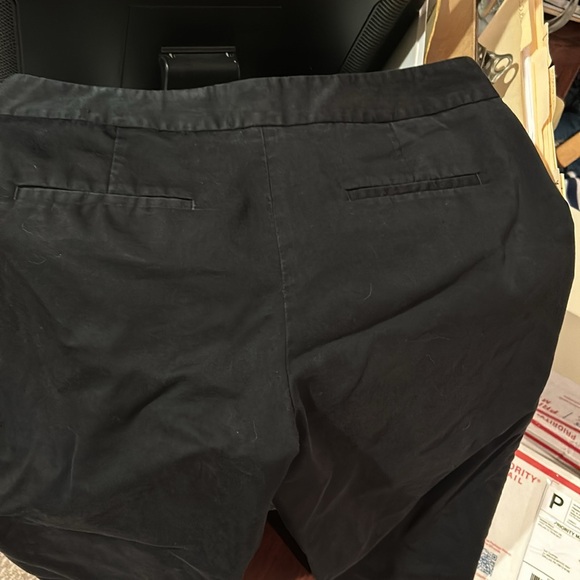 Express Editor cropped pants size 8 - Picture 4 of 4